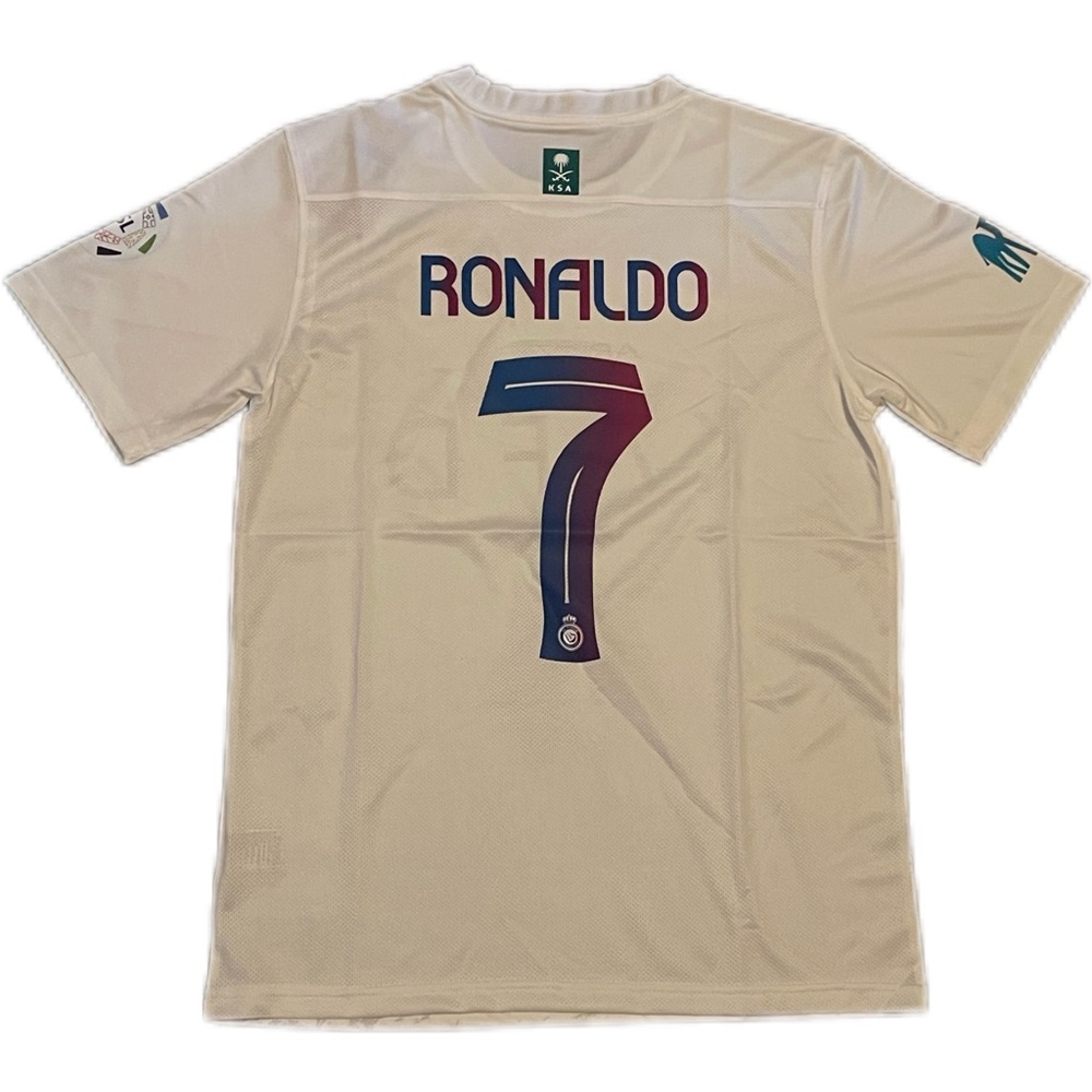 Cristiano Ronaldo Soccer Jersey 2023/2024 - Picture 2 of 2